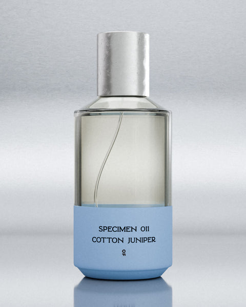 SPECIMEN 011 COTTON JUNIPER